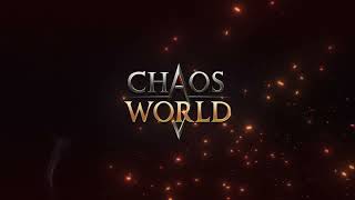 [CHAOS W]  당신이 지배자가 될 세계, MMORPG 카오스 W 공식 티저 공개
