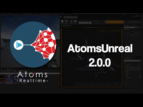 AtomsUnreal - 2.0.0 Update