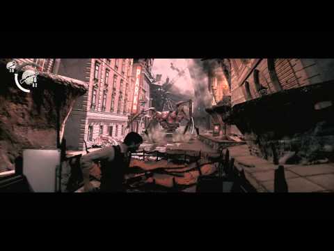 The Evil Within Gameplay Walkthrough Chapter 12 - Craziest Bus Ride Ever