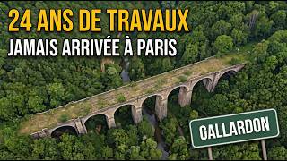 Ils Ont Construit Cette Ligne Pendant 24 Ans. Elle N’est Jamais Arrivée à Paris