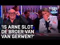 'Is Arne Slot de broer van Michael van Gerwen?' | VERONICA INSIDE