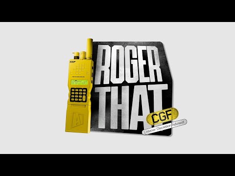 CGF, Rithmetic - Roger That (Visualiser)