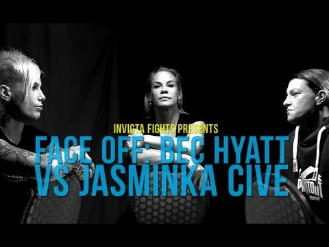 Bec Hyatt vs Jasminka Cive full fight