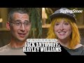 Jack Antonoff Hayley Williams Musicians On Musicians
