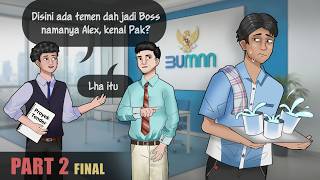 Download lagu Pamer Berkedok Reuni 2 – si paling BUMN ternyata OB? | Kartun Animasi Drama mp3