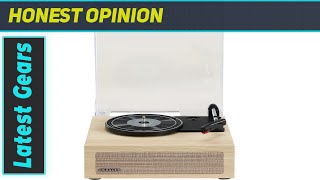 Video thumbnail for Unveiling the Crosley CR6042A-NA Scout: A Compact Vinyl Marvel! by Gadget Jungle Pro
