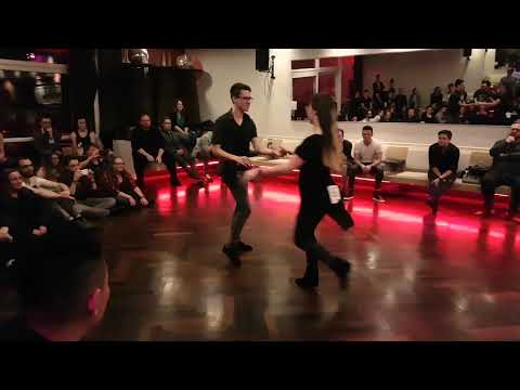 Florian Simon & Jula Palenga - 2.Platz J&J Level 2 - TAF Deutsche Meisterschaft 2018