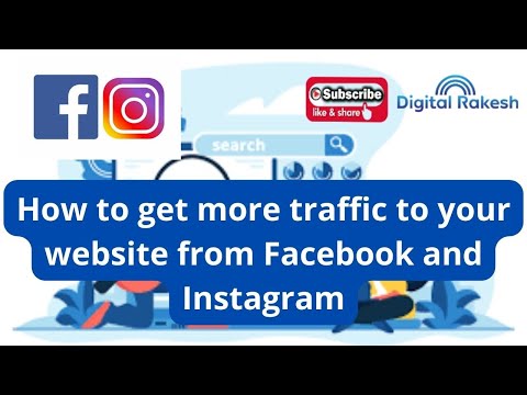 How to Drive Traffic to Your Website with Facebook and Instagram
