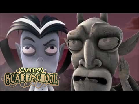 Bully for You | Casper's Scare School | Full Episode | Cartoons For Kids