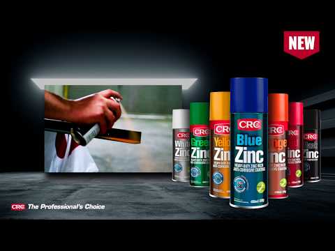 Introducing the all new extended CRC Zinc range!