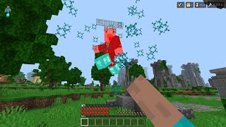 【BEマイクラ】Lチキとタイマンしてみた！【統合版】【タイマン】