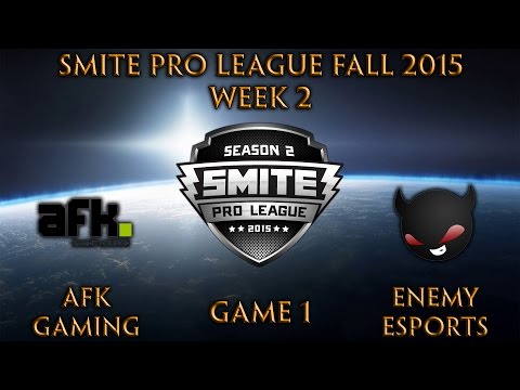 SPL Fall: Week 2 - AFK Gaming vs. Enemy (Game 1)