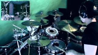 Radiohead-Everything In it's Right Place Drum Cover REMIX / IMPROV WWB Balance Productions