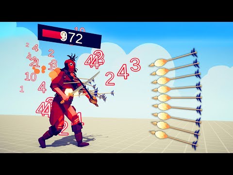 FIRE ARROW vs EVERY UNIT | TABS - Totally Accurate Battle Simulator