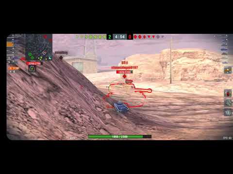 WoT Blitz | WZ-113 Mastery | 5,5k + 1,7k assist damage | 4 kills