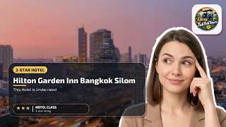 Hilton Garden Inn Bangkok Silom - This Hotel Is Underrated | Bangkok, Thailand🏨