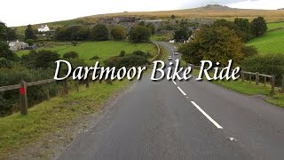 preview picture of video 'Dartmoor Virtual Bike Ride Cycling Scenery Video'