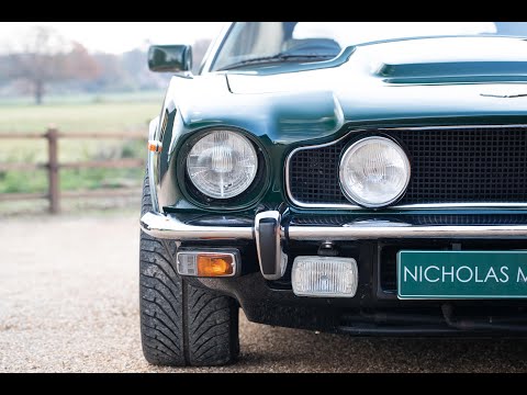 1984 Aston Martin V8 Volante 'Vantage Specifications' -Nicholas Mee & Co, Aston Martin Specialists