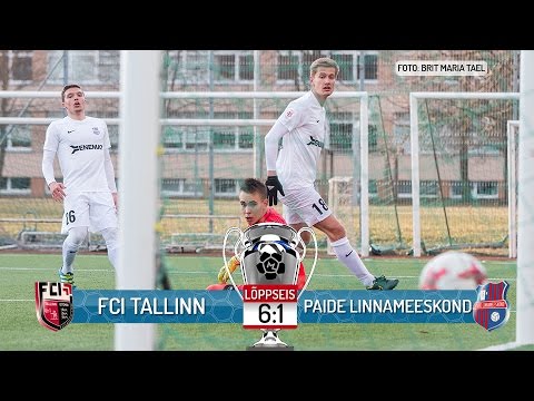 9. voor 2017: FCI Tallinn - Paide Linnameeskond 6:1 (2:0)