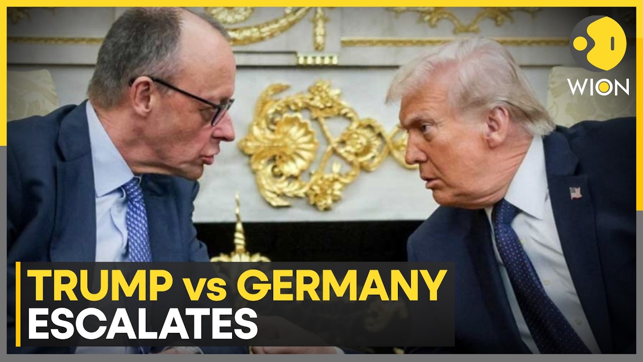 US-Germany Tensions: Donald Trump Orders Withdrawal Of 5,000 Troops From Germany | WION News