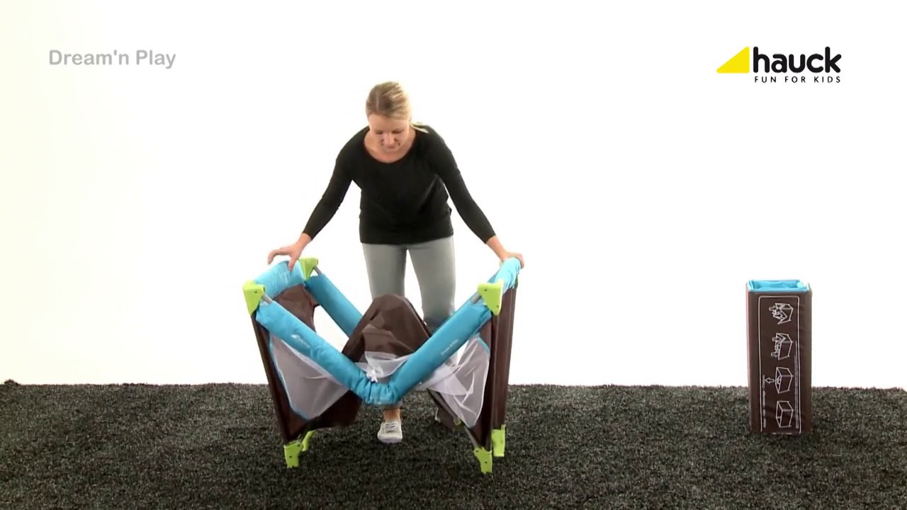 Watch video Hauck Dream’n Play, Travel Cot 120 x 60 cm from Birth to 15 kg | Prime Day Deals 2019 Now Hauck Dream’n Play, Travel Cot 120 x 60 cm from Birth to 15 kg | Prime Day Deals 2019