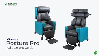 Aspire Posture Pro: How to Adjust Using Adjustment Form | Aidacare