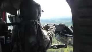 preview picture of video 'Aerial Gunnery training at Fort A P  Hill'