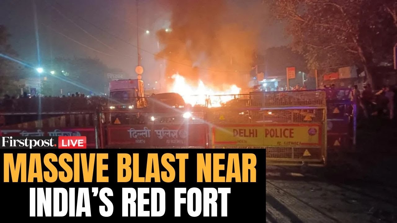 Delhi Blast LIVE: Multiple Feared Injured in Red Fort Blast | Car Bomb Blast Near Lal Qila