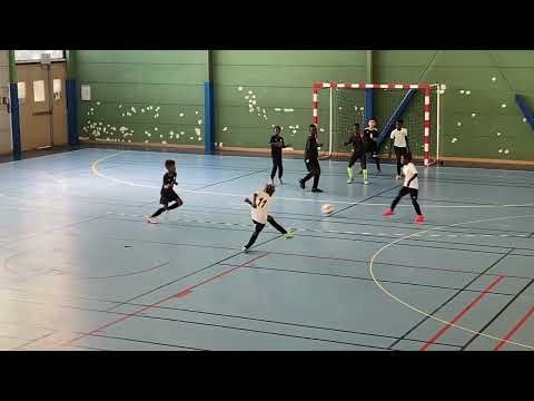 Futsal U10 1 contre KB United 11 09 2022