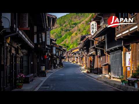 Entdecken Sie die 4 schönsten historischen Poststädte Japans