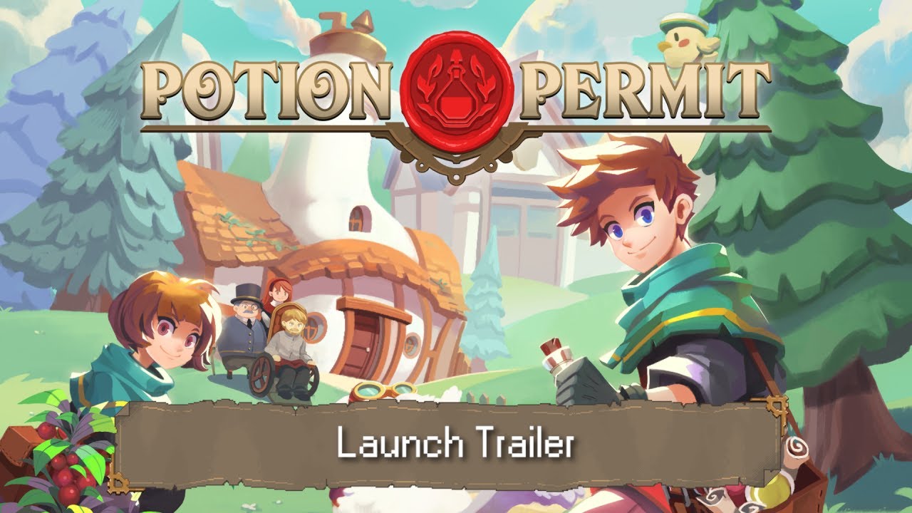 Potion Permit - Launch Trailer - YouTube