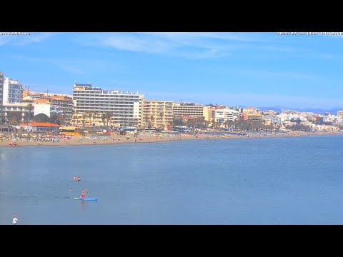 Timelapse - WEBCAM in Benalmádena, Puerto Marina, Málaga - Costa del Sol - Andalucía - España