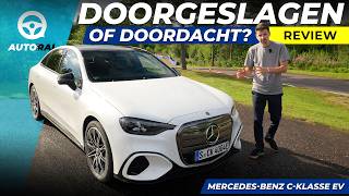 Mercedes-Benz C-Klasse Electric (2026), doorgeslagen of doordacht? - REVIEW - AutoRAI TV