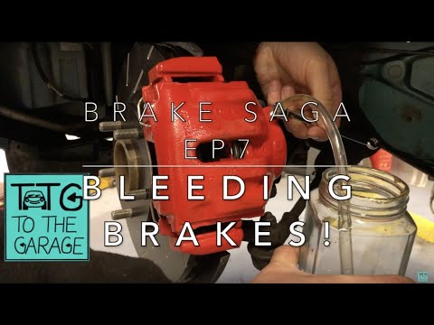 Bleed brakes easily. The Brake Saga ep7 Jaguar Xk8 XkR brakes single sided caliper. To the Garage
