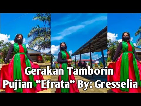 Tutorial Gerakan Tamborin Pujian》Efrata