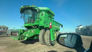 Kombajn do zboża John Deere S670 | Obrazek 2 - Agroline