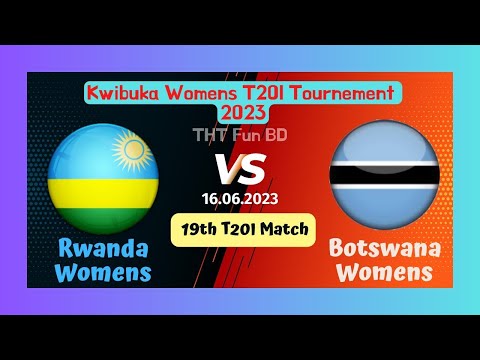 Rwanda Women Vs Botswana Women | Kwibuka Women T20I Tournement Live Score Streaming & Updates 2023