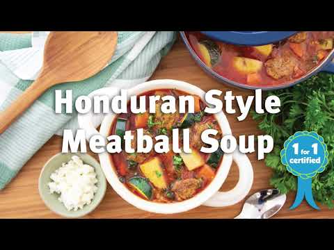 Honduran Style Meatball Soup | ONIE Project