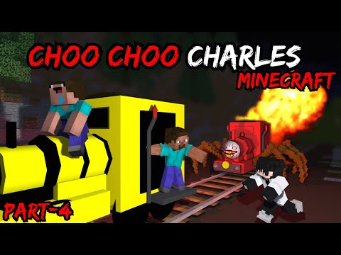 Choo Choo Charles Minecraft Horror