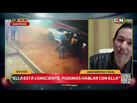 Mujer sobrevivió a ataque de sicario en Tacuatí
