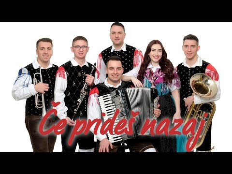 Prisrčniki - Če prideš nazaj (orig. Ans. bratov Avsenik) - Ptujski festival 2024