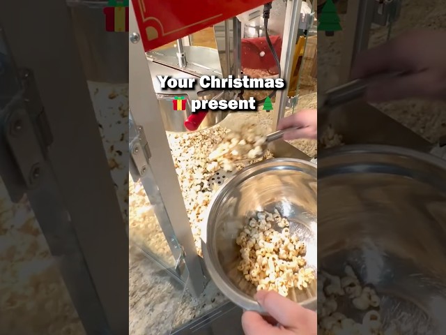 Vídeo relacionado con VEVOR Máquina de Palomitas con Hervidor y Carrito, 800 W, 48 Tazas por Carga, Control de 2 Botones, Pared de Vidrio, Puerta de Policarbonato, 1 Cucharada y 3 Cucharas, Tojo, para 6-8 Personas