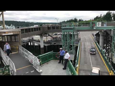 Bainbridge Island To Seattle on the Ferry