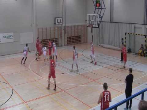 Finland 1st Division: Espoo Basket Team  vs. Jväaskylän Weiko
