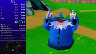 Glover Any% Speedrun in 6:53 (RTA)