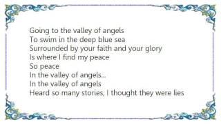 Bo Bice - Valley of Angels Lyrics