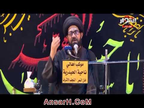 السيد محمد الصافي ليلة 1 صفر 1440 هـ #خان النص