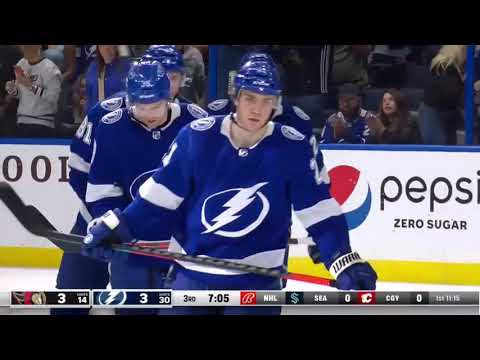 GÓL NHL - B. POINT , 2/11/2022 @hokejmfstudio