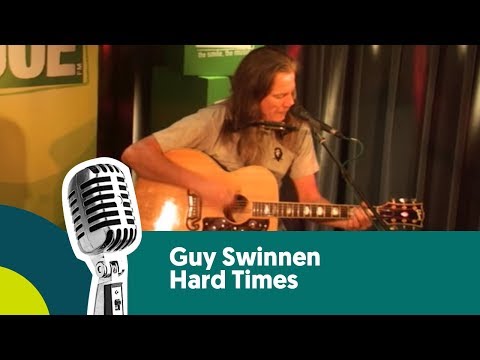Guy Swinnen - Hard Times (live bij Joe)