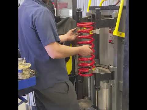 Assembling Some Custom Red Fabtech Dirt Logic Remote Reservoir Coilovers for an Ford F-250